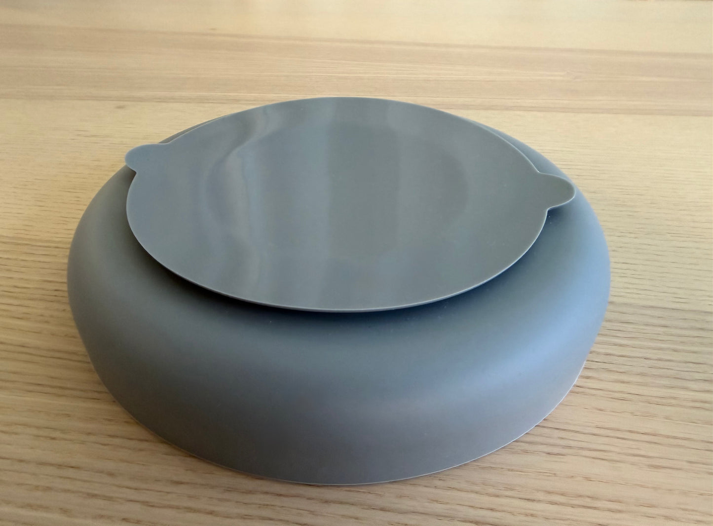 KAHU Slow Feeder Bowl - Ocean Slate