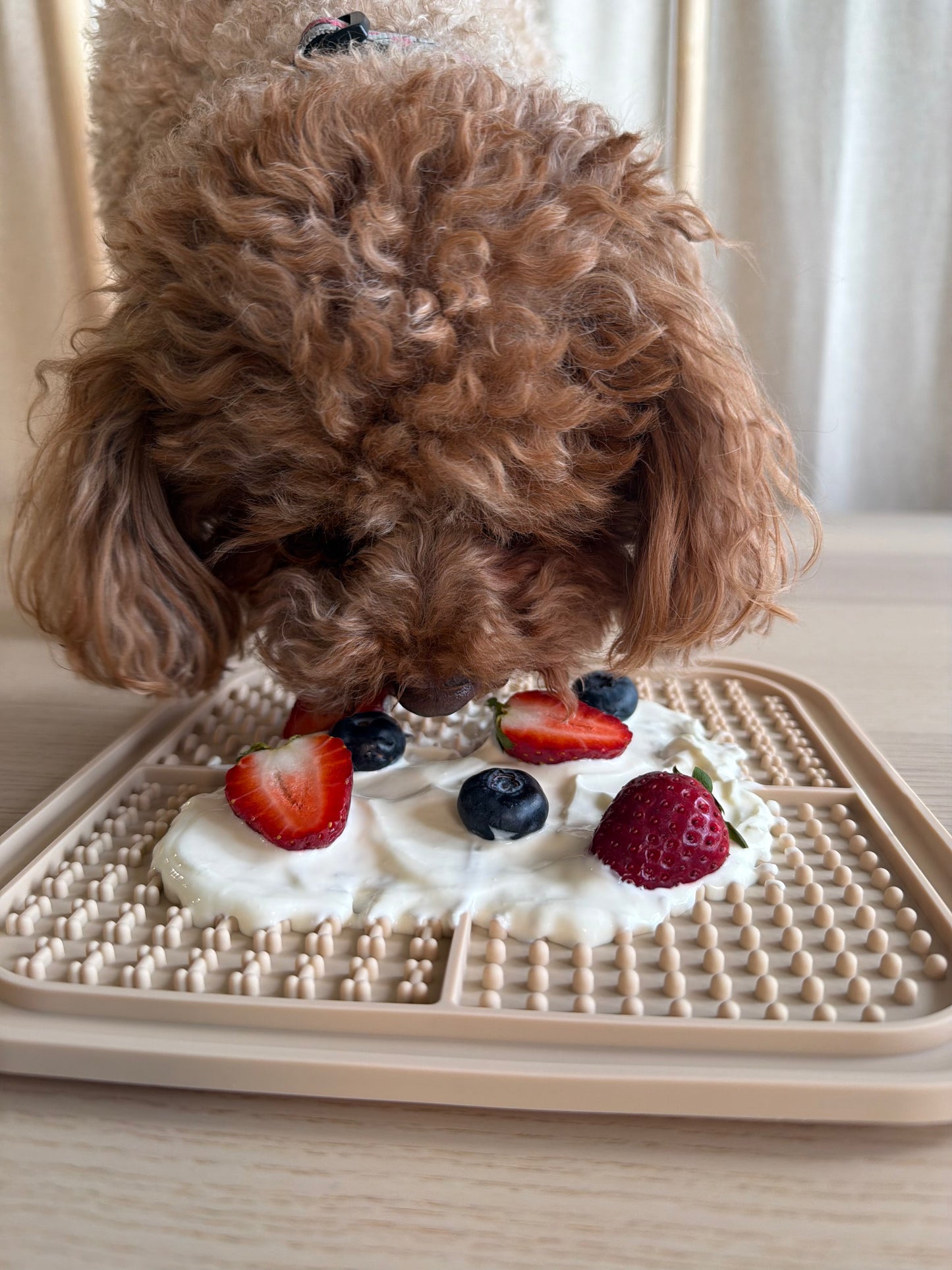KAHU Calming Lick Mat - Sand
