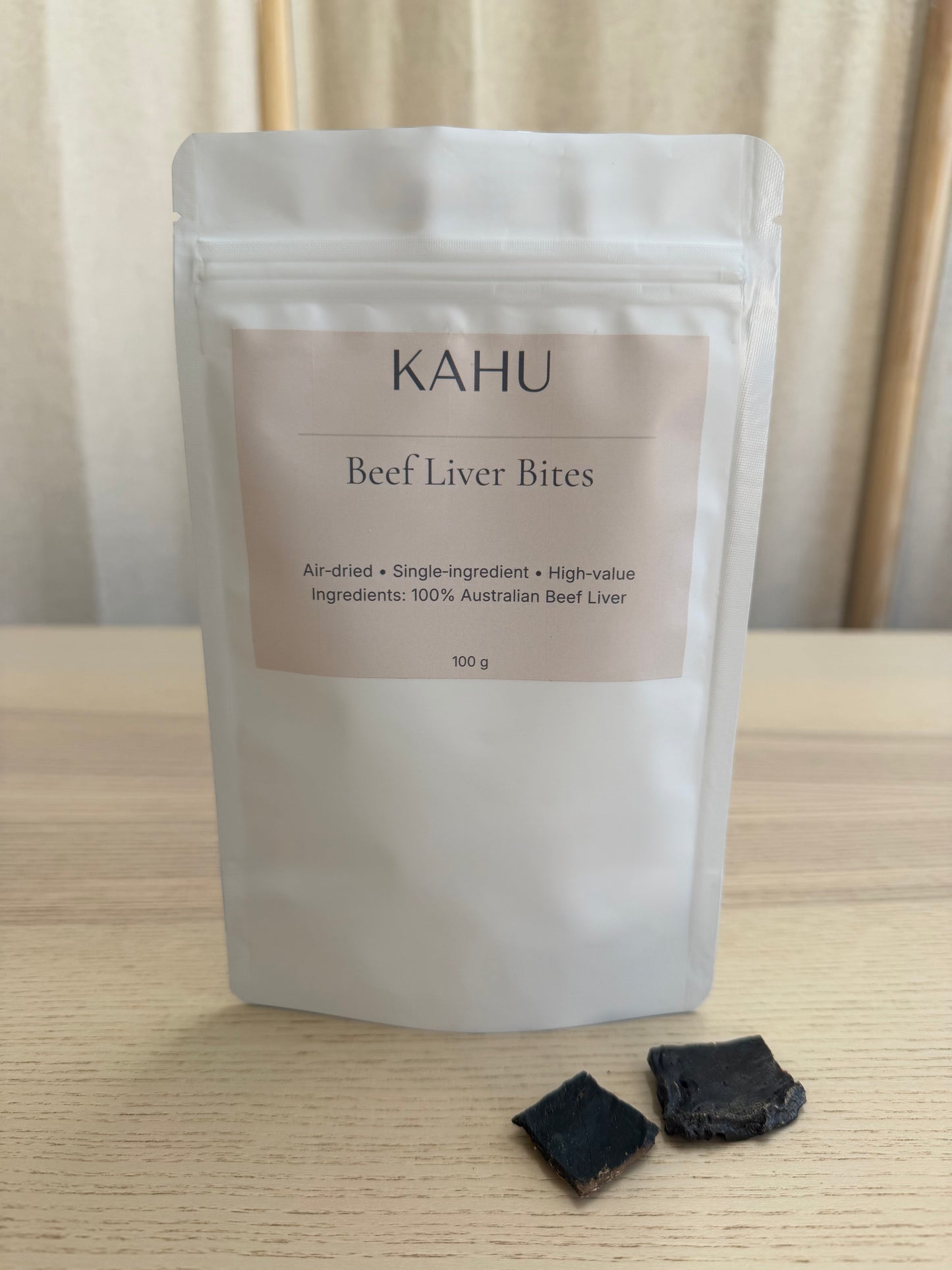 KAHU Beef Liver Bites