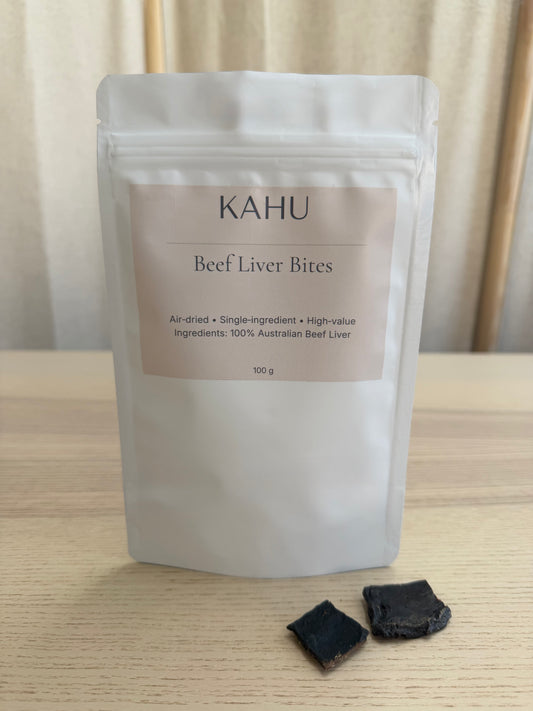 KAHU Beef Liver Bites