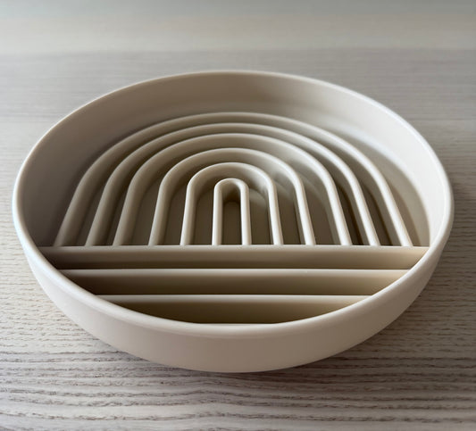 KAHU Slow Feeder Bowl - Sand