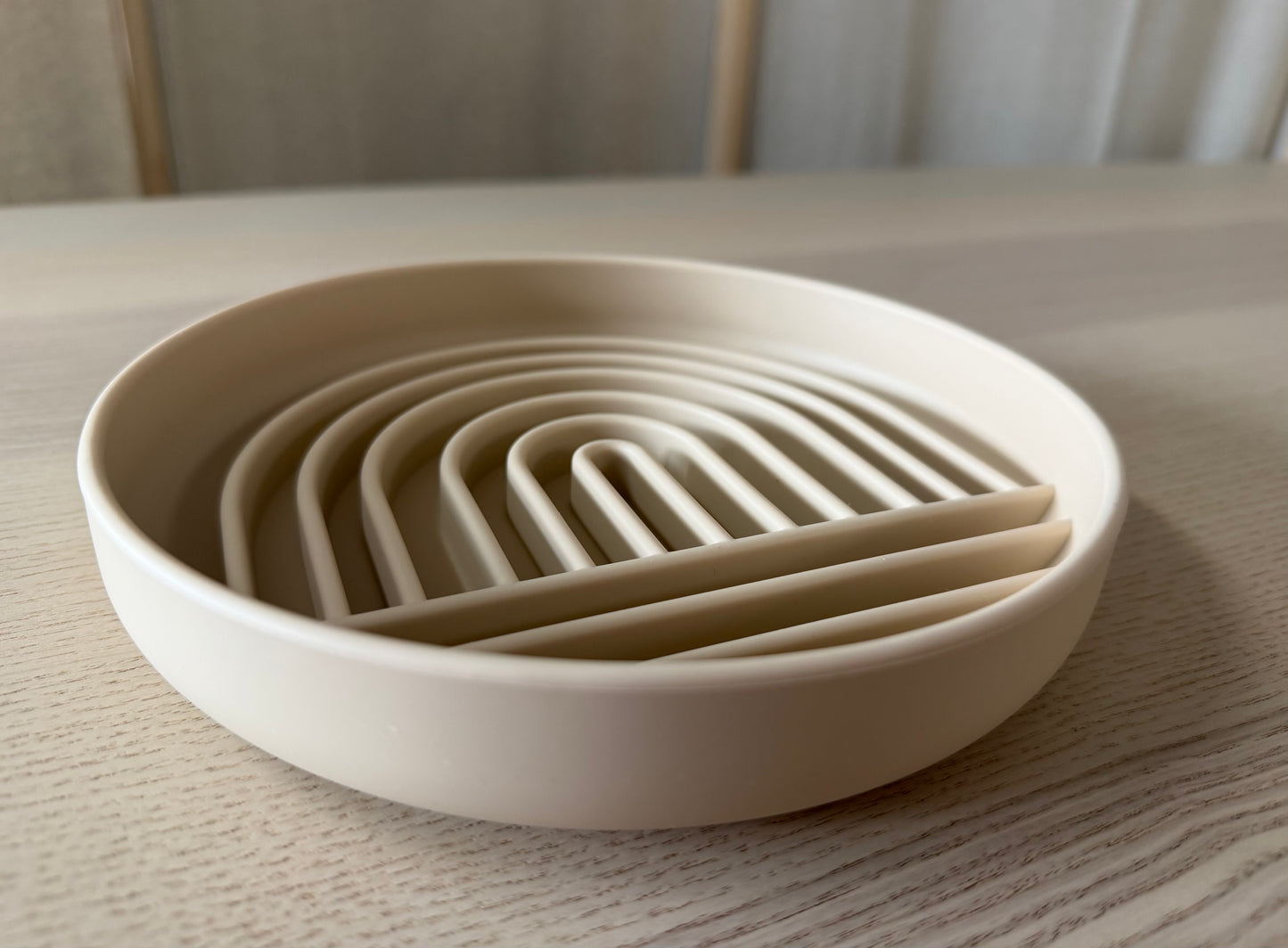 KAHU Slow Feeder Bowl - Sand