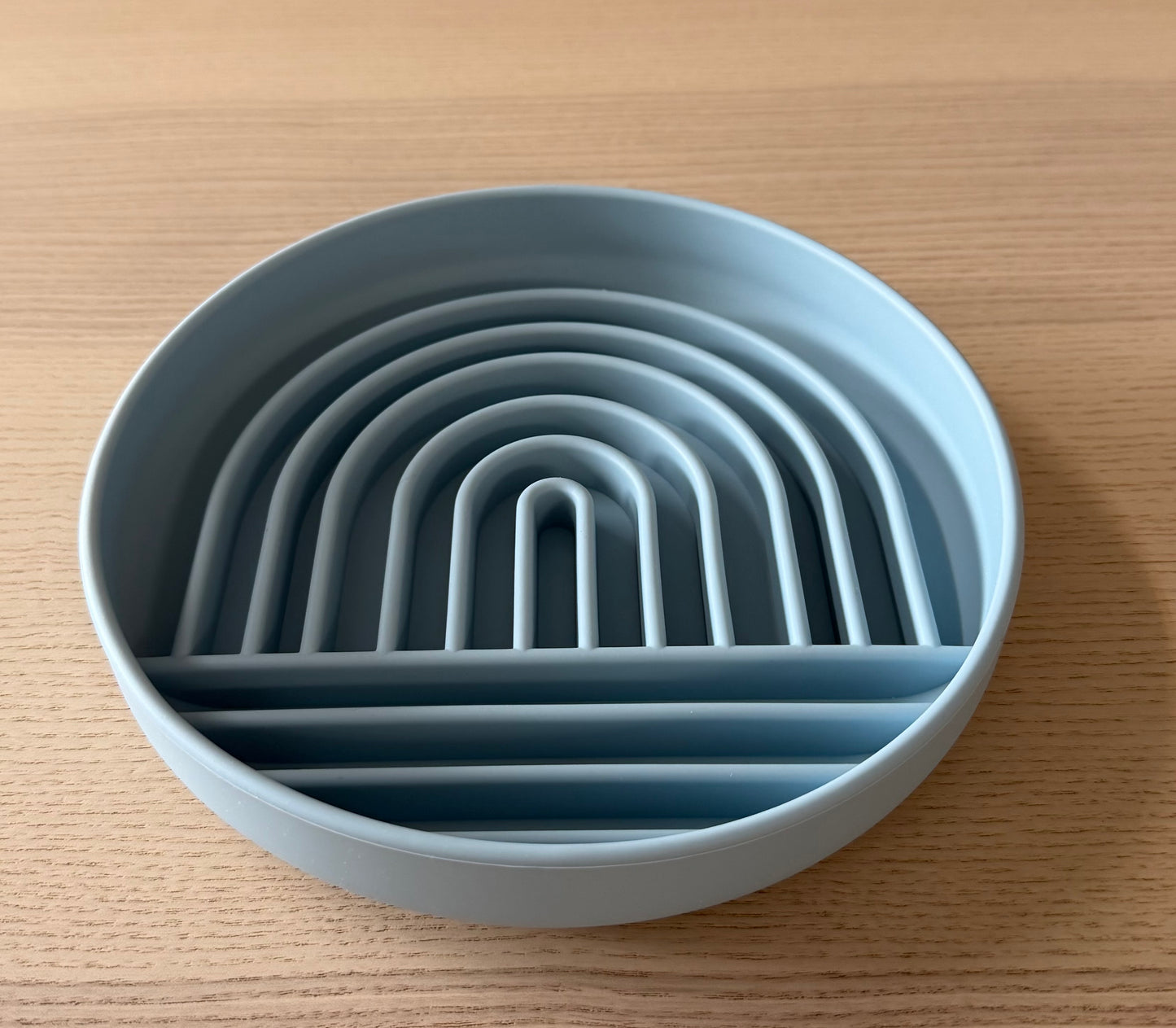 KAHU Slow Feeder Bowl - Coastal Blue