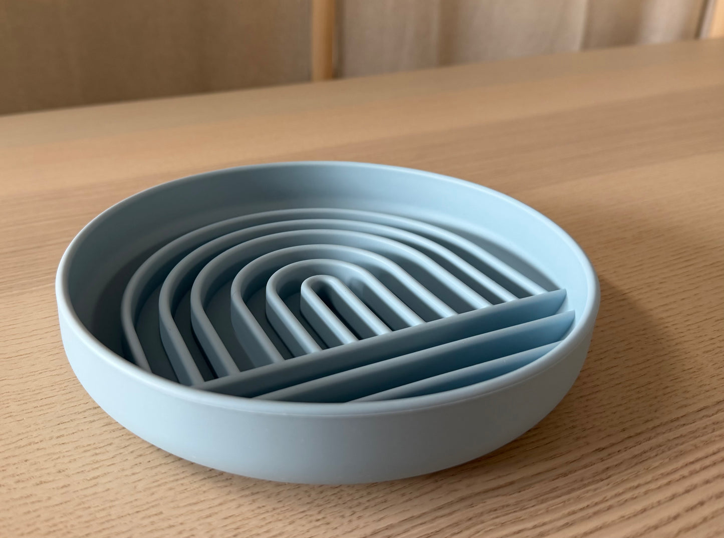 KAHU Slow Feeder Bowl - Coastal Blue
