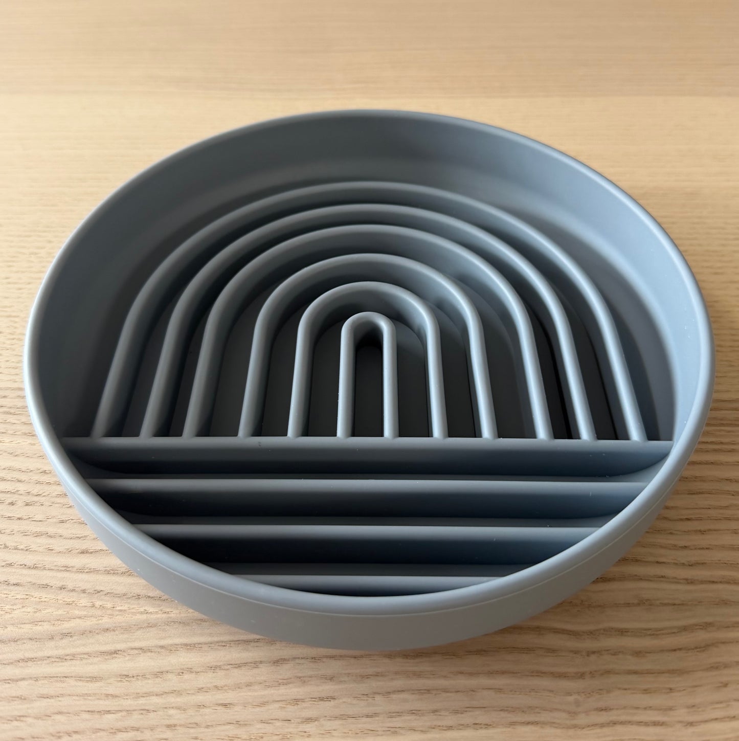 KAHU Slow Feeder Bowl - Ocean Slate