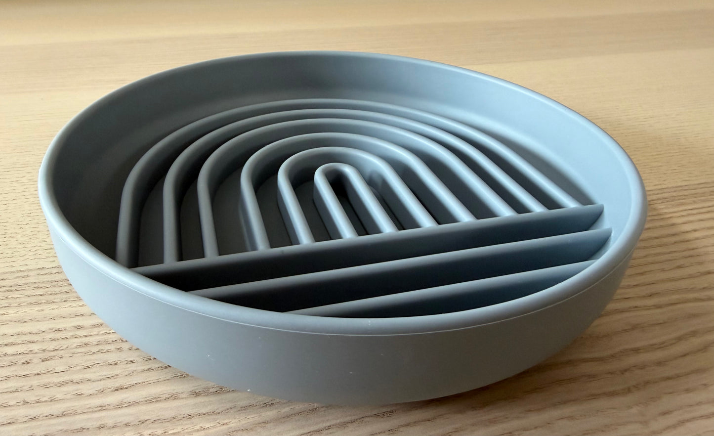 KAHU Slow Feeder Bowl - Ocean Slate