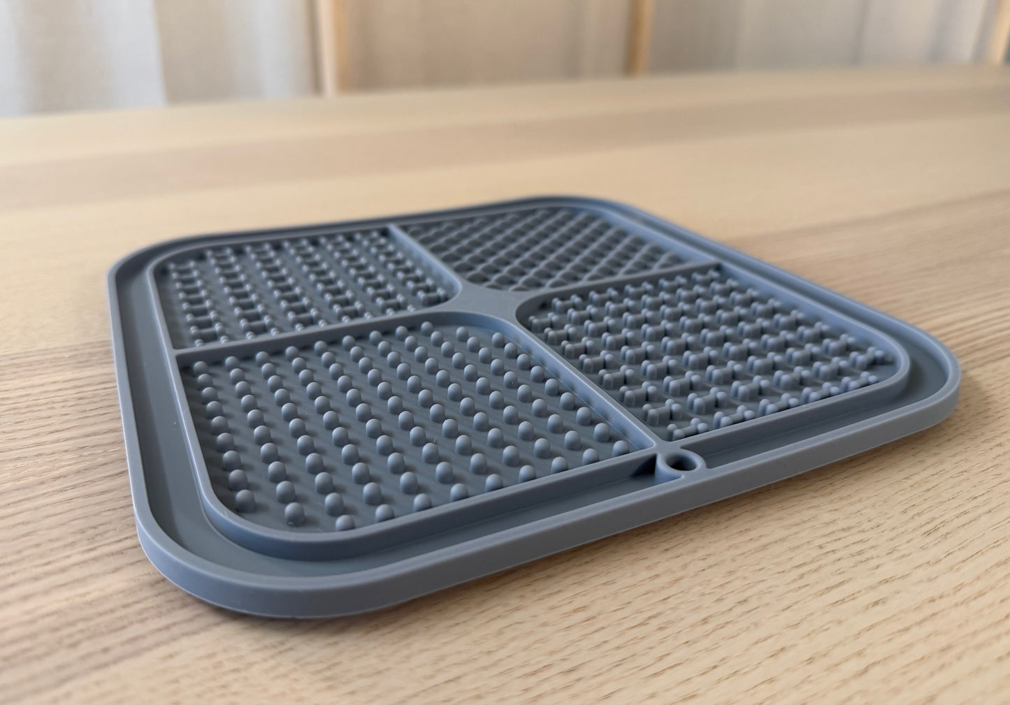 KAHU Calming Lick Mat - Ocean Slate