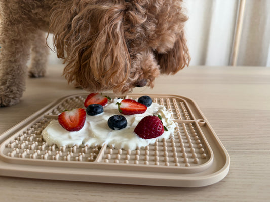 KAHU Calming Lick Mat - Sand